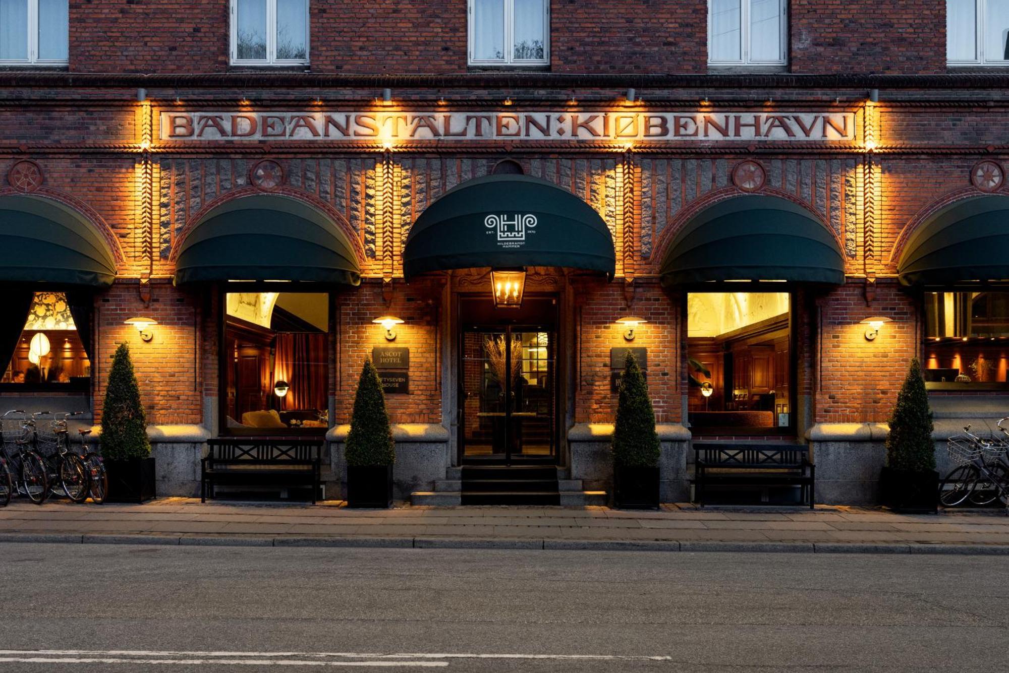 Ascot Hotel Copenhagen Luaran gambar